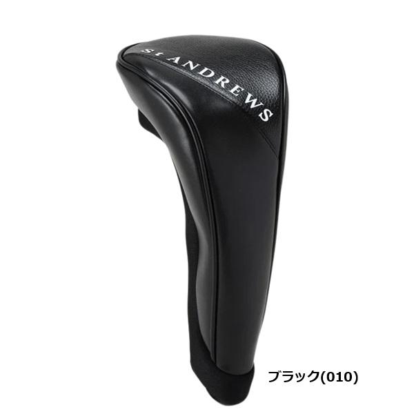 セント アンドリュース ゴルフ シンセティックレザー ドライバー用ヘッドカバー St ANDREWS 042-6984301 | St ANDREWS | 01
