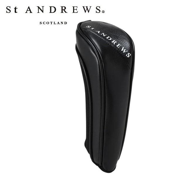 セント アンドリュース ゴルフ シンセティックレザー ユーティリティ用ヘッドカバー St ANDREWS 042-6984303 | St ANDREWS
