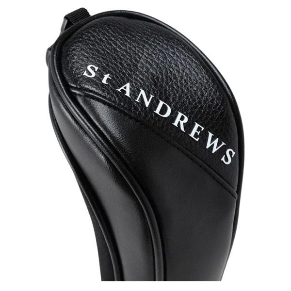 セント アンドリュース ゴルフ シンセティックレザー ユーティリティ用ヘッドカバー St ANDREWS 042-6984303 | St ANDREWS | 03