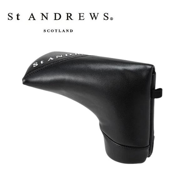 セント アンドリュース ゴルフ シンセティックレザー PIN型用パターカバー St ANDREWS 042-6984304 | St ANDREWS