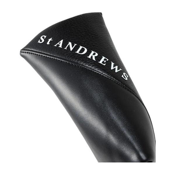 セント アンドリュース ゴルフ シンセティックレザー PIN型用パターカバー St ANDREWS 042-6984304 | St ANDREWS | 03