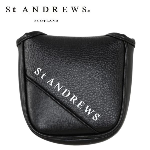 セント アンドリュース ゴルフ シンセティックレザー マレット型用パターカバー St ANDREWS 042-6984305 | St ANDREWS