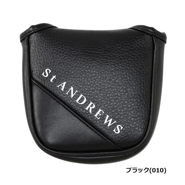 セント アンドリュース ゴルフ シンセティックレザー マレット型用パターカバー St ANDREWS 042-6984305 | St ANDREWS | 01