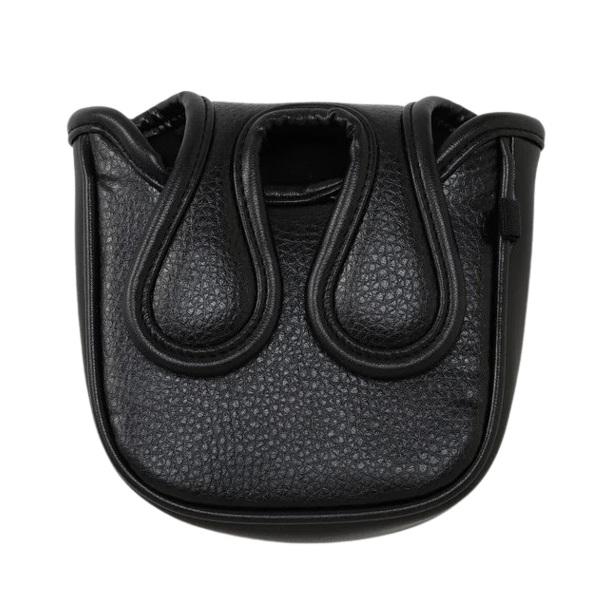 セント アンドリュース ゴルフ シンセティックレザー マレット型用パターカバー St ANDREWS 042-6984305 | St ANDREWS | 02