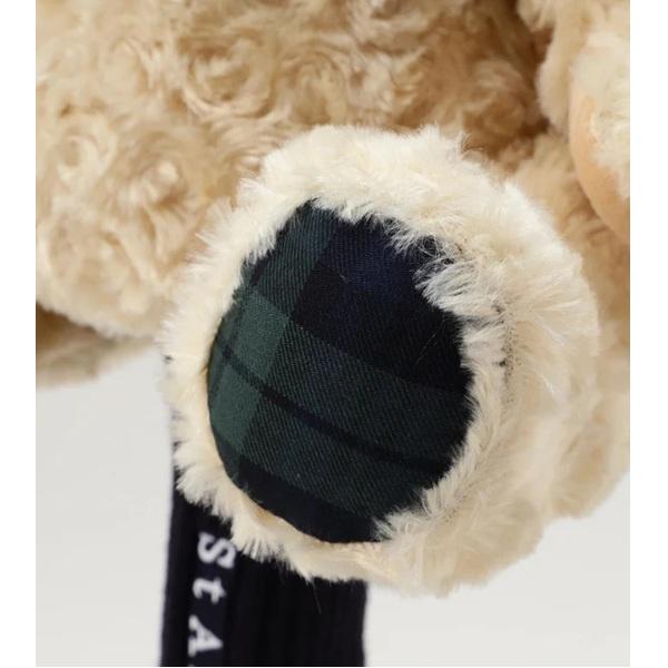 セント アンドリュース ゴルフ テディベアヘッドカバードライバー用ヘッドカバー St ANDREWS 042-6984311 | St ANDREWS | 06