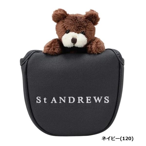 セント アンドリュース ゴルフ テディベアマレット型用パターカバー St ANDREWS 042-6984314 | St ANDREWS | 02