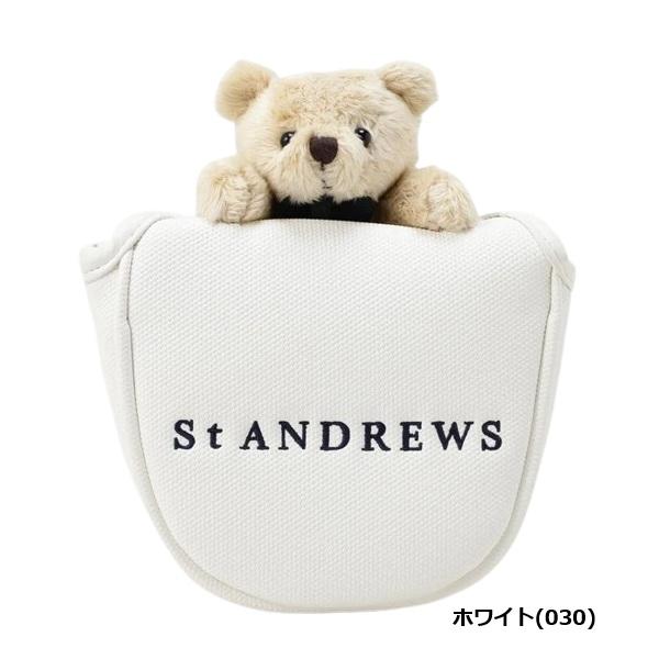 セント アンドリュース ゴルフ テディベアマレット型用パターカバー St ANDREWS 042-6984314 | St ANDREWS | 01