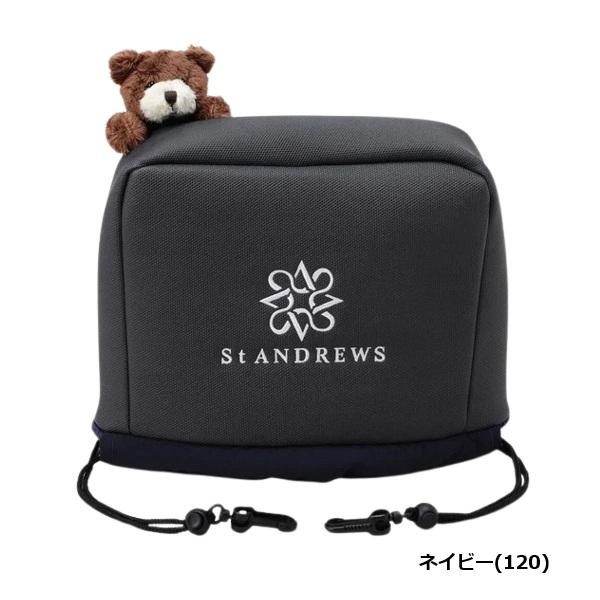 セント アンドリュース ゴルフ テディベアアイアン用ヘッドカバー St ANDREWS 042-6984315 | St ANDREWS | 02