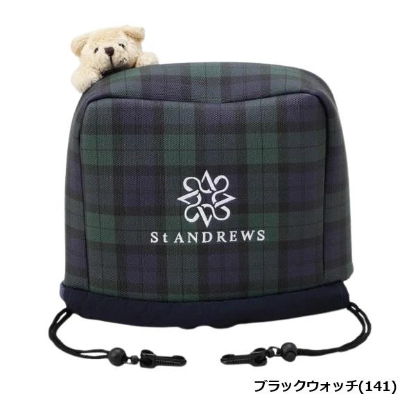 セント アンドリュース ゴルフ テディベアアイアン用ヘッドカバー St ANDREWS 042-6984315 | St ANDREWS | 03
