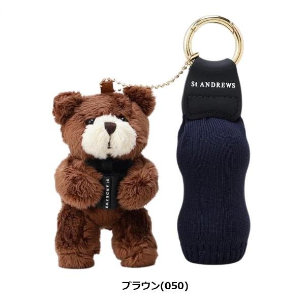 セント アンドリュース ゴルフ テディベアティー＆ニットボールホルダー St ANDREWS 042-6984318 | St ANDREWS | 02