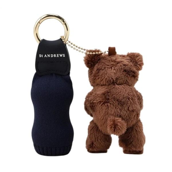 セント アンドリュース ゴルフ テディベアティー＆ニットボールホルダー St ANDREWS 042-6984318 | St ANDREWS | 03