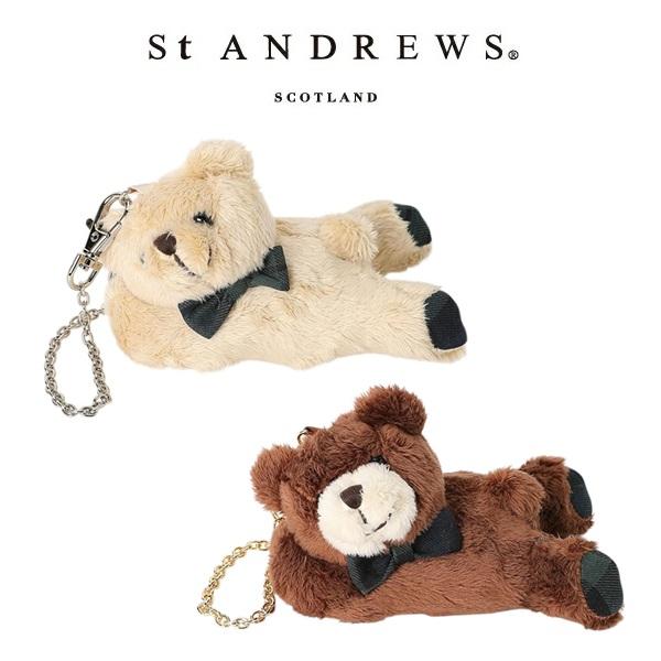 セント アンドリュース ゴルフ テディベアグローブホルダー St ANDREWS 042-6984319 | St ANDREWS
