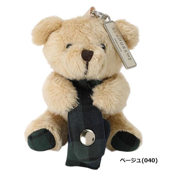 セント アンドリュース ゴルフ テディベアキャップホルダー St ANDREWS 042-6984320 | St ANDREWS | 01