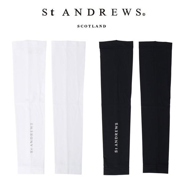 セント アンドリュース ゴルフ メンズアームカバー 042-6984455【ポスト投函配送】 | St ANDREWS