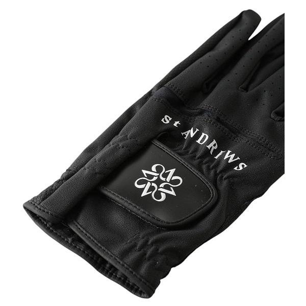 セント アンドリュース ゴルフ 合皮グローブ 左手用 ユニセックス St ANDREWS 042-6985201 | St ANDREWS | 04