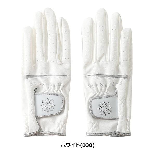 セント アンドリュース ゴルフ 合皮グローブ 両手用 レディースグローブ St ANDREWS 042-6985202 | St ANDREWS | 02