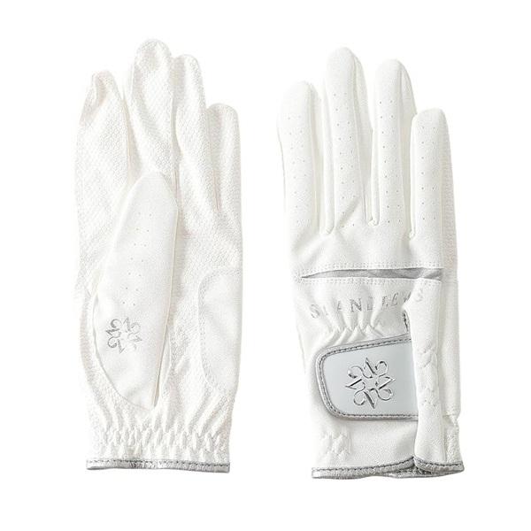 セント アンドリュース ゴルフ 合皮グローブ 両手用 レディースグローブ St ANDREWS 042-6985202 | St ANDREWS | 04