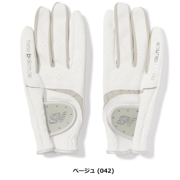 ニューバランス ゴルフ グローブ レディース 両手用 グローブ (WOMENS) new balance Golf 012-6985501 【ポスト投函配送】 | New Balance Golf | 04