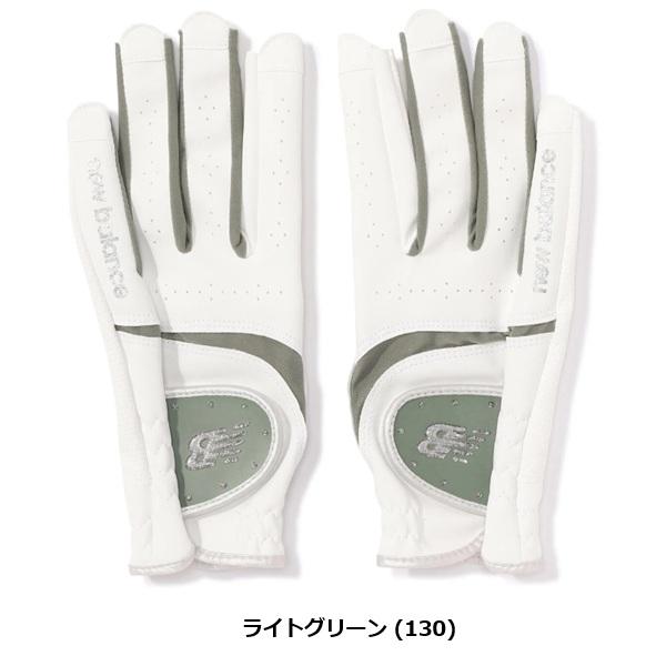 ニューバランス ゴルフ グローブ レディース ネイルスルー仕様グローブ (WOMENS) new balance Golf 012-6985502 【ポスト投函配送】 | New Balance Golf | 05