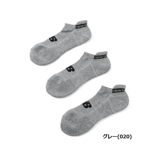 ニューバランス ゴルフ ソックス メンズ 3セット アンクルソックス (MENS) new balance golf 012-6986005 | New Balance Golf | 03