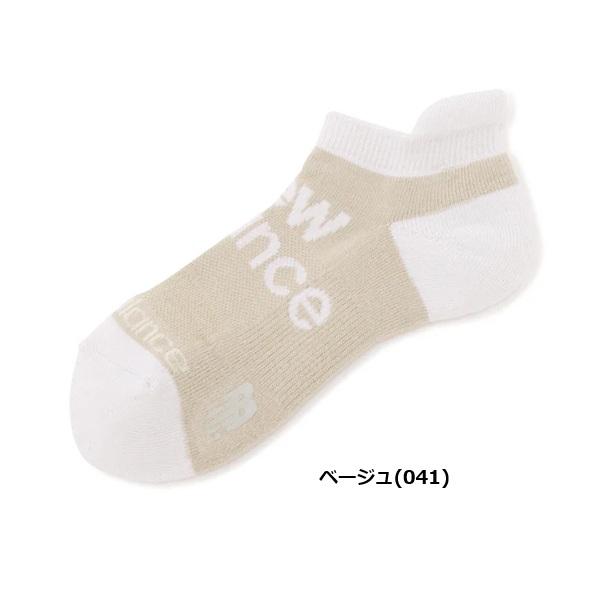 ニューバランス ゴルフ ソックス レディース  ツーラインロゴ アンクルソックス (WOMENS) New Balance Golf 012-6986503 【ポスト投函配送】 | New Balance Golf | 03