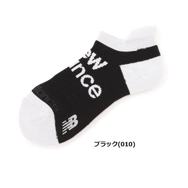 ニューバランス ゴルフ ソックス レディース  ツーラインロゴ アンクルソックス (WOMENS) New Balance Golf 012-6986503 【ポスト投函配送】 | New Balance Golf | 01