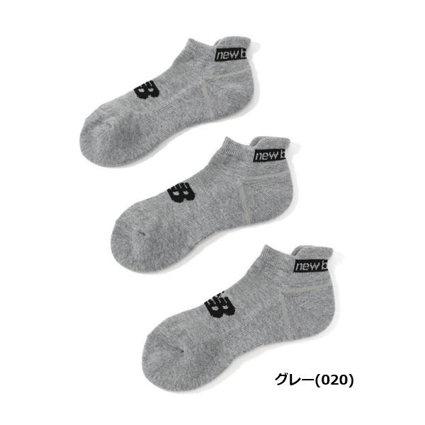 ニューバランス ゴルフ ソックス レディース  3セット アンクルソックス (WOMENS) new balance golf 012-6986508 | New Balance Golf | 03
