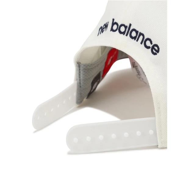 ニューバランス ゴルフ キャップ フラットブリムキャップ (MENS) New Balance Golf 012-6987008 | New Balance Golf | 13