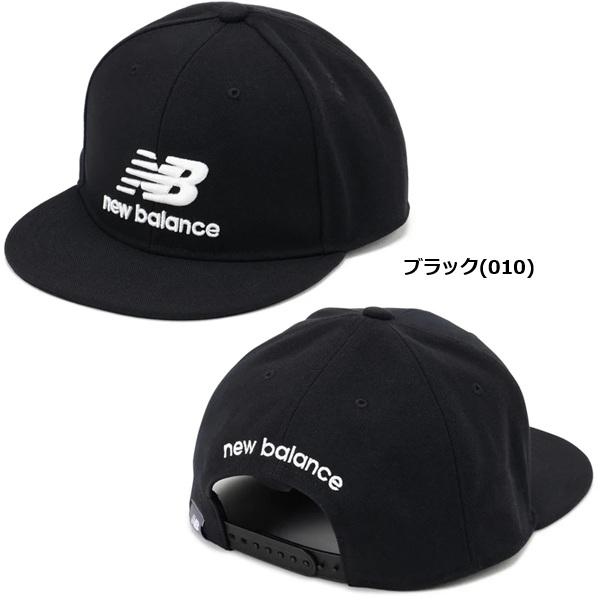 ニューバランス ゴルフ キャップ フラットブリムキャップ (MENS) New Balance Golf 012-6987008 | New Balance Golf | 01