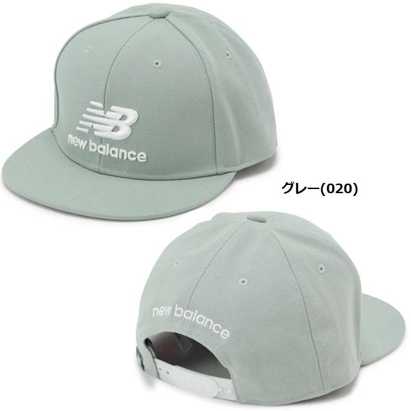 ニューバランス ゴルフ キャップ フラットブリムキャップ (MENS) New Balance Golf 012-6987008 | New Balance Golf | 02