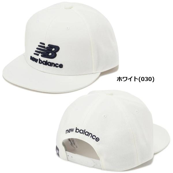 ニューバランス ゴルフ キャップ フラットブリムキャップ (MENS) New Balance Golf 012-6987008 | New Balance Golf | 03
