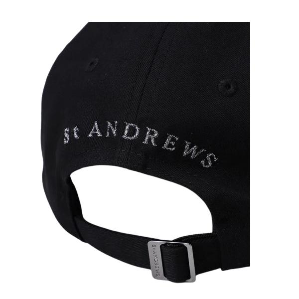セント アンドリュース ゴルフ ツイルロゴキャップ ユニセックス St ANDREWS 042-6987251 | St ANDREWS | 05