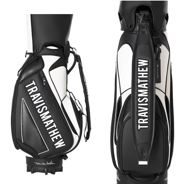 トラヴィスマシュー ゴルフ キャディバッグ PLAYERS カートバッグ TRAVISMATHEW golf 7AJ900 | TRAVISMATHEW | 04