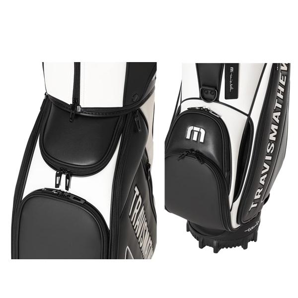 トラヴィスマシュー ゴルフ キャディバッグ PLAYERS カートバッグ TRAVISMATHEW golf 7AJ900 | TRAVISMATHEW | 05