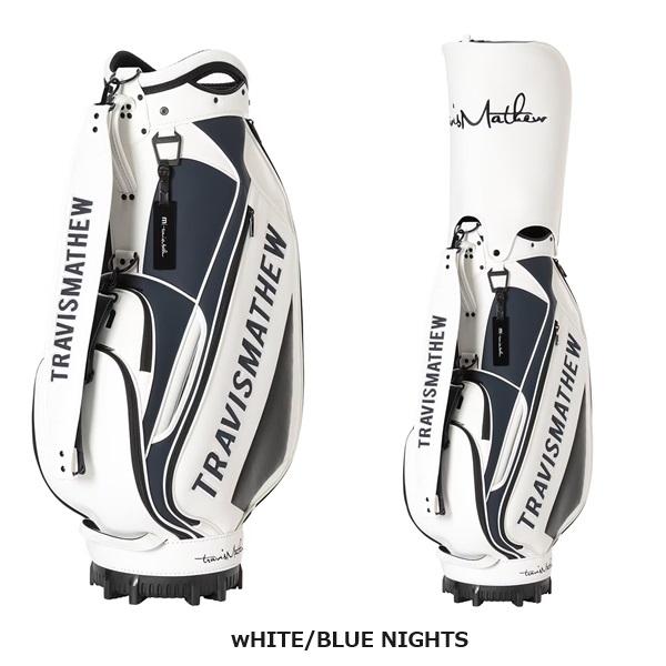 トラヴィスマシュー ゴルフ キャディバッグ PLAYERS カートバッグ TRAVISMATHEW golf 7AJ900 | TRAVISMATHEW | 02