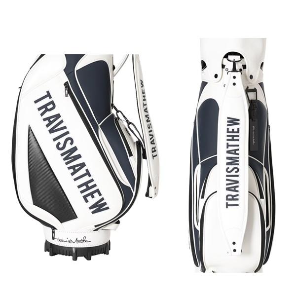トラヴィスマシュー ゴルフ キャディバッグ PLAYERS カートバッグ TRAVISMATHEW golf 7AJ900 | TRAVISMATHEW | 08