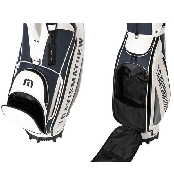 トラヴィスマシュー ゴルフ キャディバッグ PLAYERS カートバッグ TRAVISMATHEW golf 7AJ900 | TRAVISMATHEW | 09