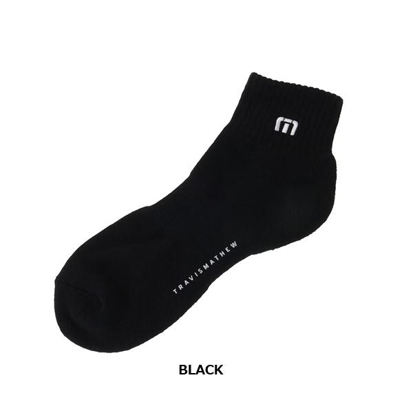 トラヴィスマシュー ゴルフメンズ ショート ソックス TRAVISMATHEW golf 7AL092【ポスト投函配送】 | TRAVISMATHEW | 01