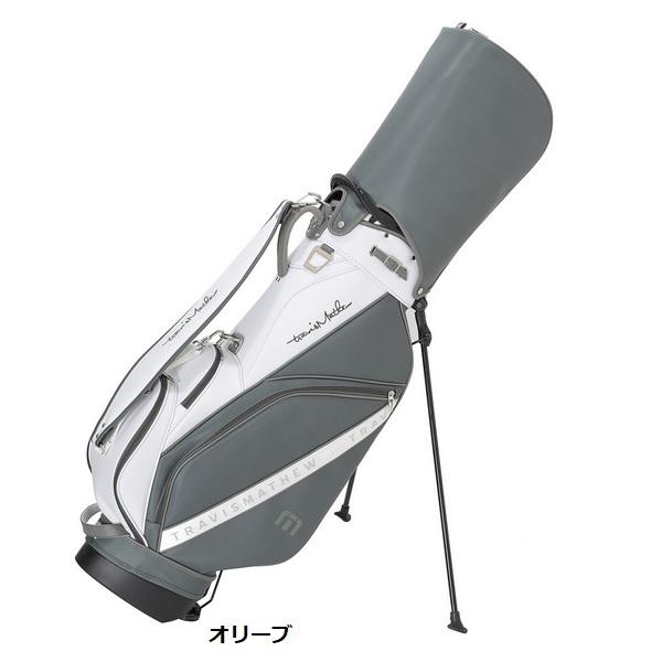 トラヴィスマシュー ゴルフ キャディバッグ RTM スタンドバッグ TRAVISMATHEW golf 7AL901 | TRAVISMATHEW | 03