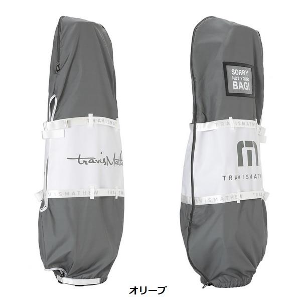トラビスマシュー トラベルカバー TRAVISMATHEW トラヴィスマシュー ゴルフ トラベルカバー RTM トラベル