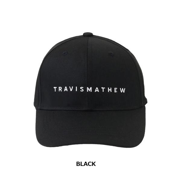 トラヴィスマシュー ゴルフ メンズ ベーシックロゴ  キャップ TRAVISMATHEW golf 7AL943 | TRAVISMATHEW | 01