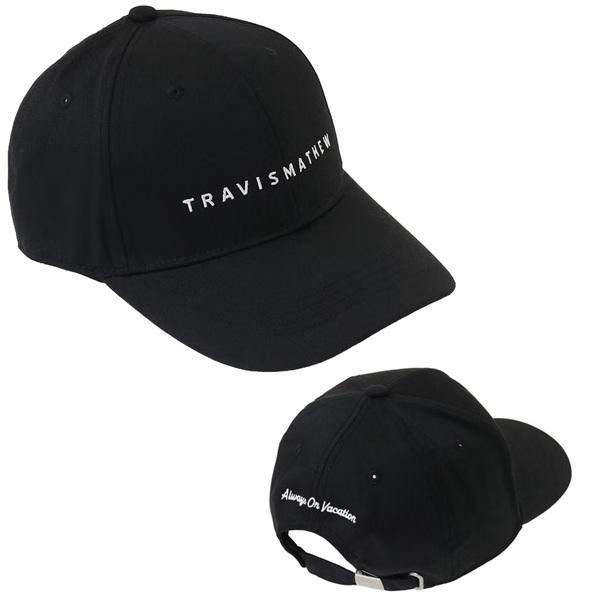 トラヴィスマシュー ゴルフ メンズ ベーシックロゴ  キャップ TRAVISMATHEW golf 7AL943 | TRAVISMATHEW | 06