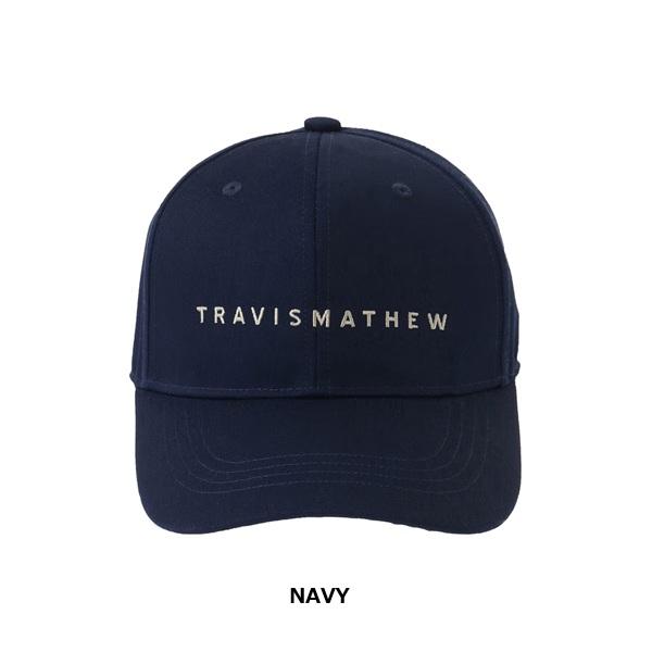 トラヴィスマシュー ゴルフ メンズ ベーシックロゴ  キャップ TRAVISMATHEW golf 7AL943 | TRAVISMATHEW | 02