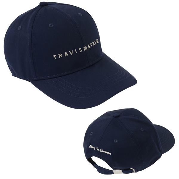 トラヴィスマシュー ゴルフ メンズ ベーシックロゴ  キャップ TRAVISMATHEW golf 7AL943 | TRAVISMATHEW | 07