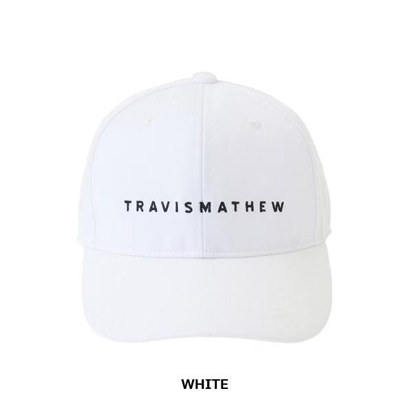 トラヴィスマシュー ゴルフ メンズ ベーシックロゴ  キャップ TRAVISMATHEW golf 7AL943 | TRAVISMATHEW | 04