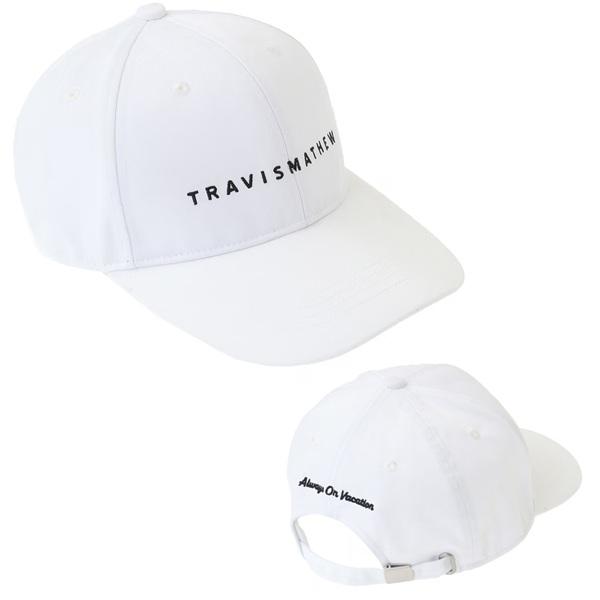 トラヴィスマシュー ゴルフ メンズ ベーシックロゴ  キャップ TRAVISMATHEW golf 7AL943 | TRAVISMATHEW | 08