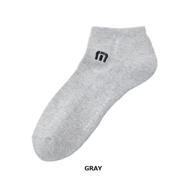 トラヴィスマシュー ゴルフメンズ Mロゴ アンクル ソックス TRAVISMATHEW golf 7AM090【ポスト投函配送】 | TRAVISMATHEW | 02