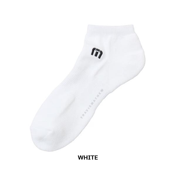 トラヴィスマシュー ゴルフメンズ Mロゴ アンクル ソックス TRAVISMATHEW golf 7AM090【ポスト投函配送】 | TRAVISMATHEW | 03