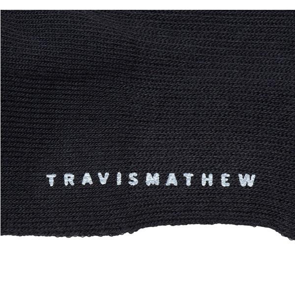 トラヴィスマシュー ゴルフメンズ Mロゴ アンクル ソックス TRAVISMATHEW golf 7AM090【ポスト投函配送】 | TRAVISMATHEW | 07
