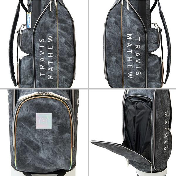 トラヴィスマシュー ゴルフ キャディバッグ MOTIF カートバッグ TRAVISMATHEW golf 7AM900 | TRAVISMATHEW | 04